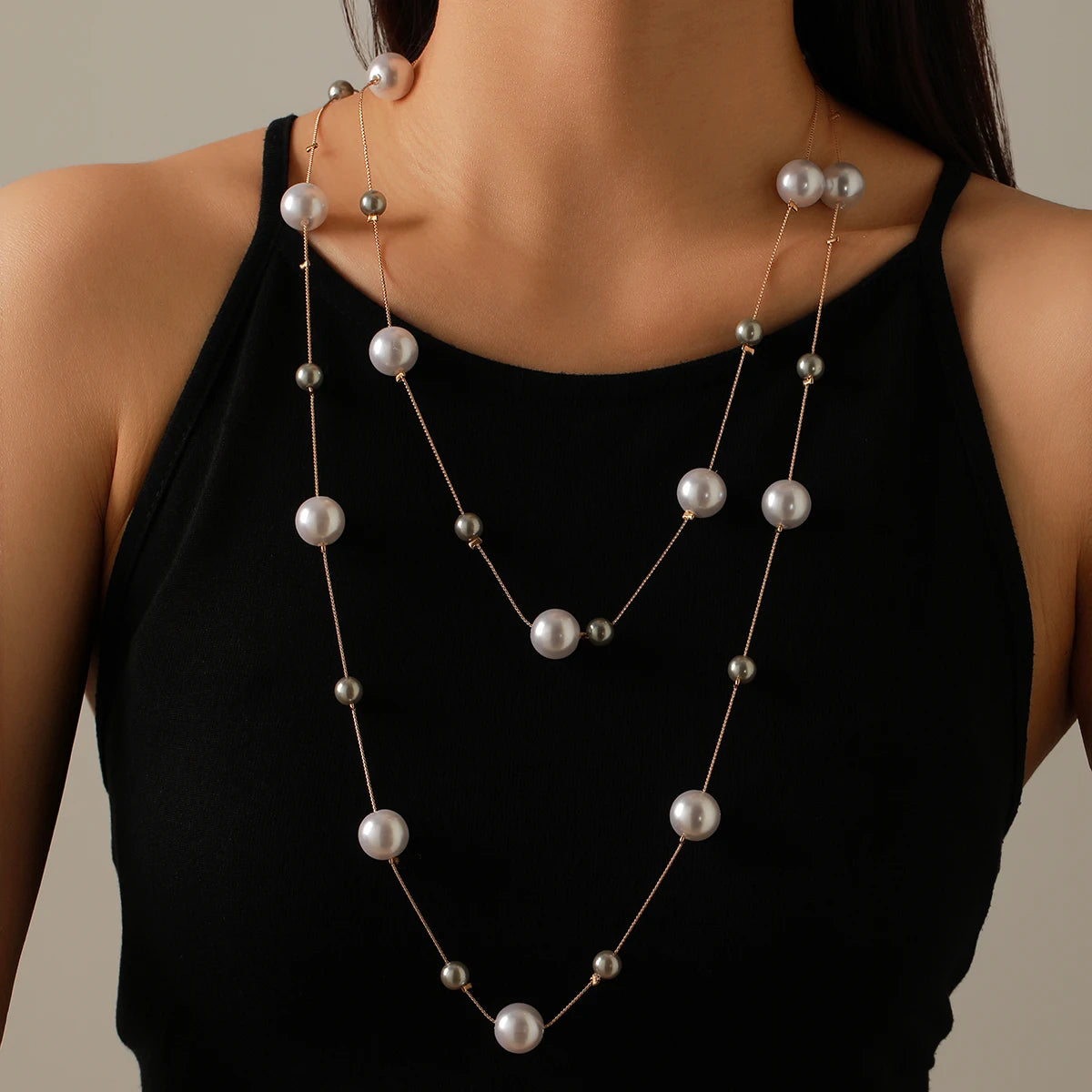 White Pearl Necklace
